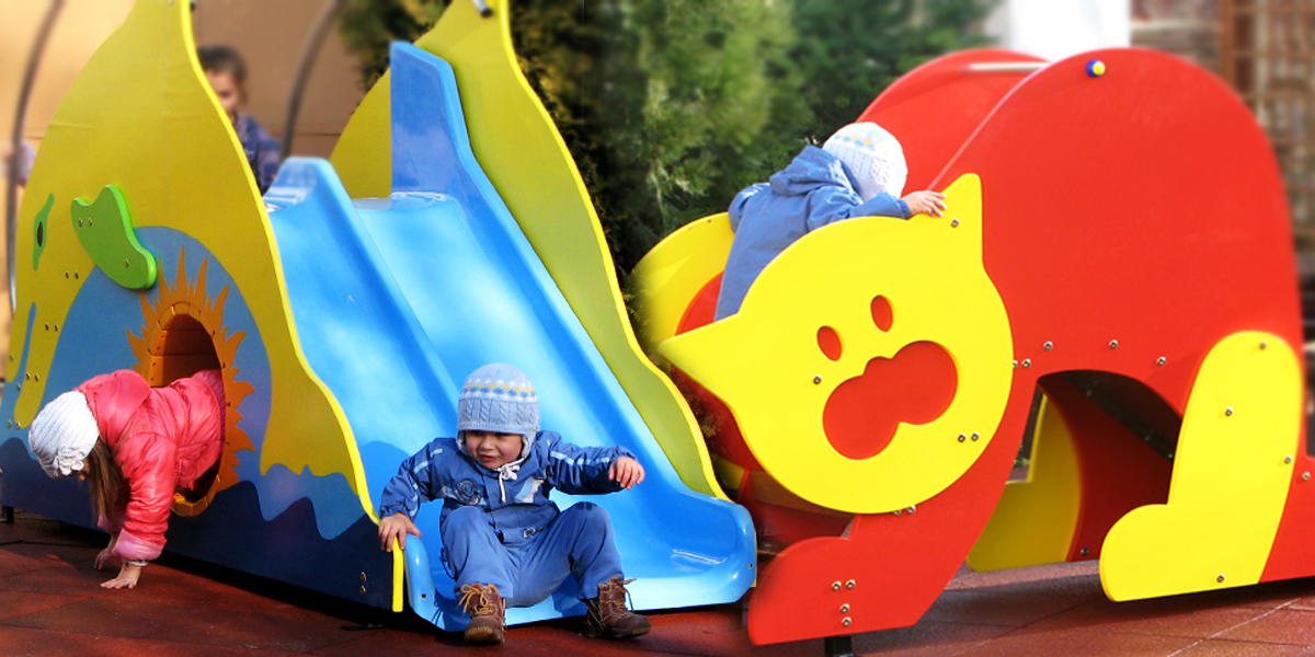 Тематична площадка животни