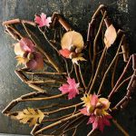 Декорация есенно листо