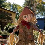 Декорация есенно плашило