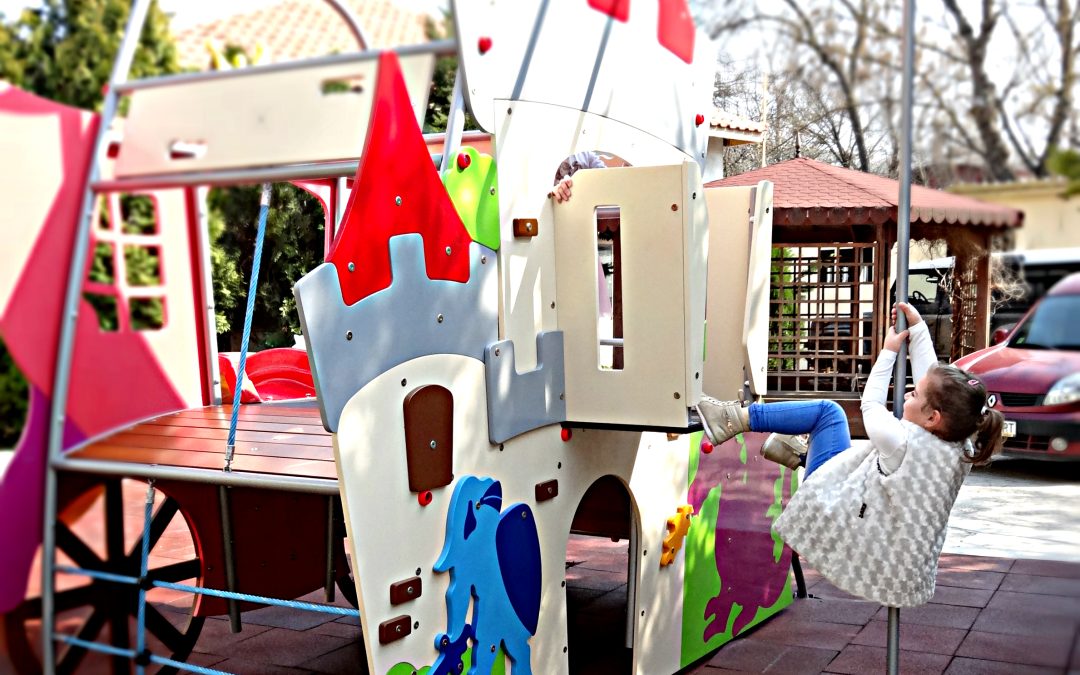 Първите малки щастливци вече опитаха най-новата ни серия детски съоръжения