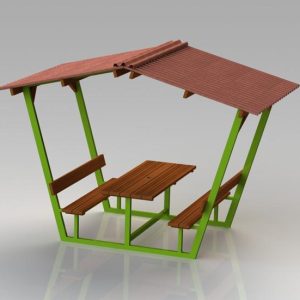 Беседка модел П11