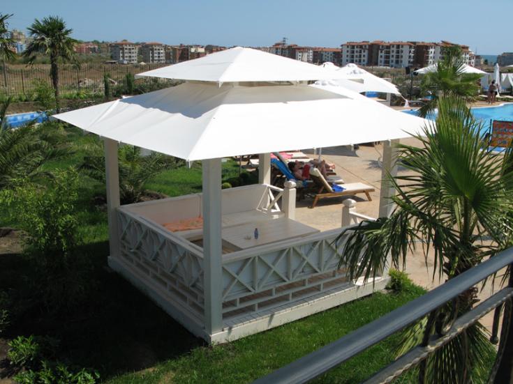 Градински конструкции